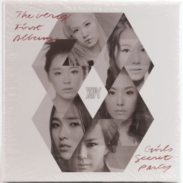 84LY - Girls Secret Party 1st Mini Album Sealed CD 2012 K-Pop