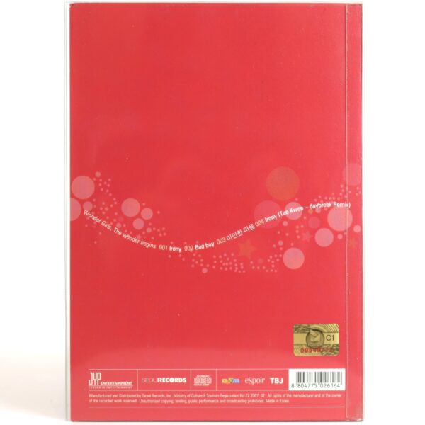 Wonder Girls - The Wonder Begins Album CD K-Pop 2007