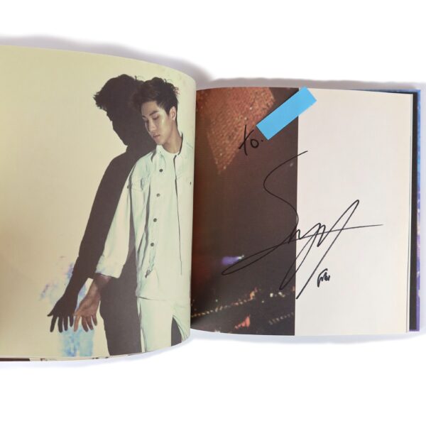 FTIsland - Japan Best / All About 4 Members Pages Signed Album CD 2014 K-Pop