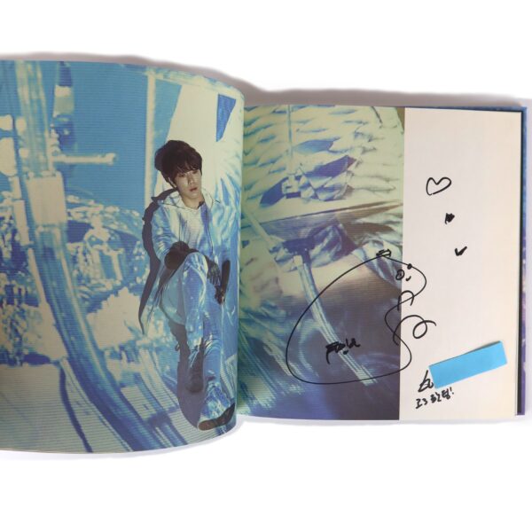 FTIsland - Japan Best / All About 4 Members Pages Signed Album CD 2014 K-Pop
