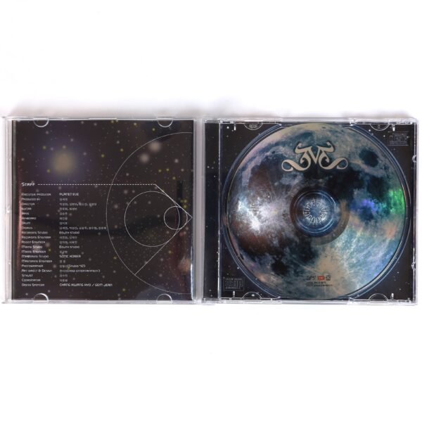 Eve - Welcome To Planet Eve CD Album K-Rock Korea Rock 2003