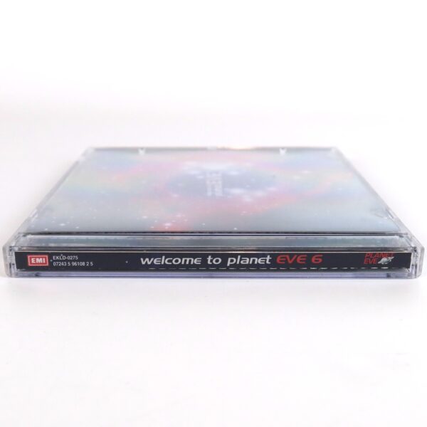 Eve - Welcome To Planet Eve CD Album K-Rock Korea Rock 2003