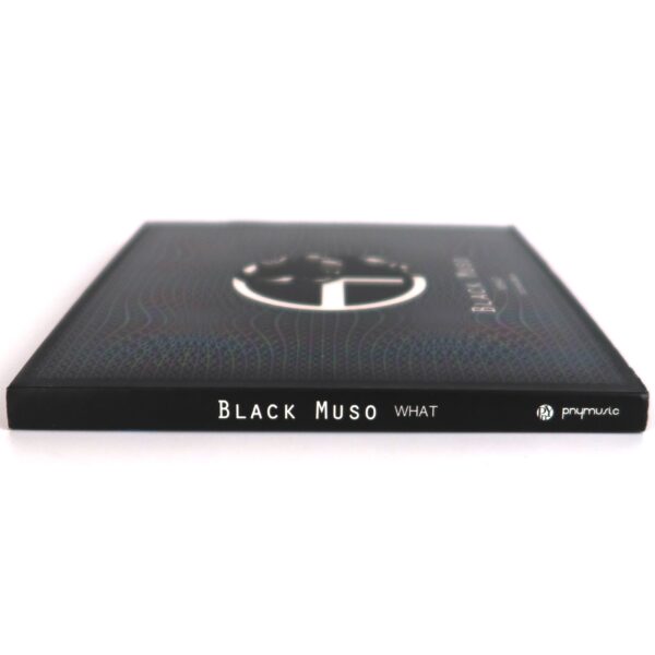 Black Muso - What 1st Mini Album CD Promo K-Rock Korea Rock 2014