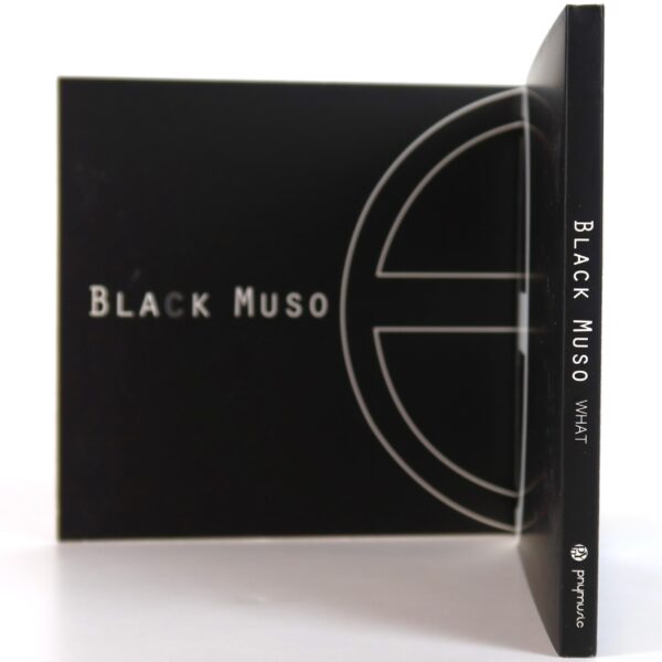 Black Muso - What 1st Mini Album CD Promo K-Rock Korea Rock 2014