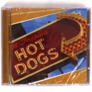 Hot Dogs - Hot Dogs / I Don't Love You Maxi Single Album CD K-Rock 2010