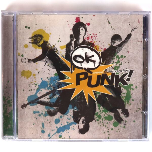 OK Punk! - OK Punk! Mini Album CD Promo Korean Punk Rock K-Rock 2012