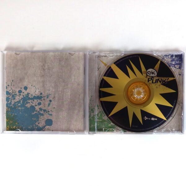 OK Punk! - OK Punk! Mini Album CD Promo Korean Punk Rock K-Rock 2012