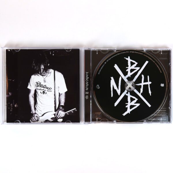 Burning Hepburn - 32 EP Album CD Korean Punk Rock K-Rock 2013