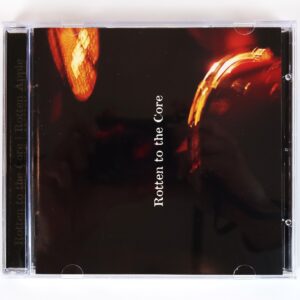 Rotten Apple - Rotten To The Core Album CD Korean Grunge K-Rock 2000