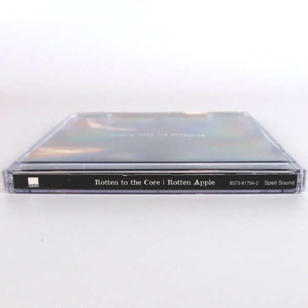 Rotten Apple - Rotten To The Core Album CD Korean Grunge K-Rock 2000