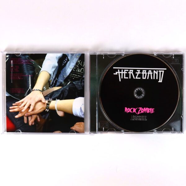 HerzBand - Rock Zombie Single Album CD K-Rock Crossover 2016
