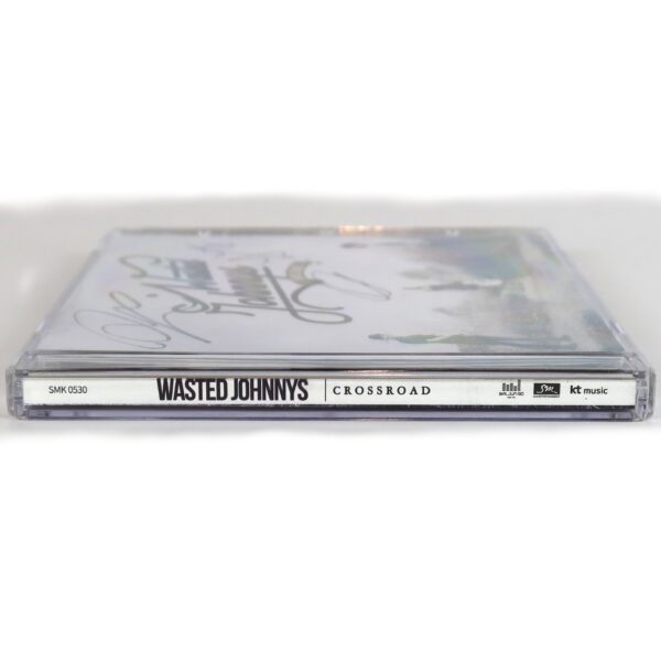 Wasted Johnnys - Cross Road Signed CD Album Promo 2015 K-Rock