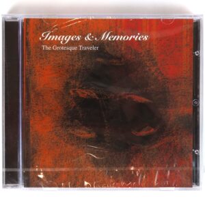 The Grotesque Traveler - Images & Memories Album CD Ambient Electronic 2009