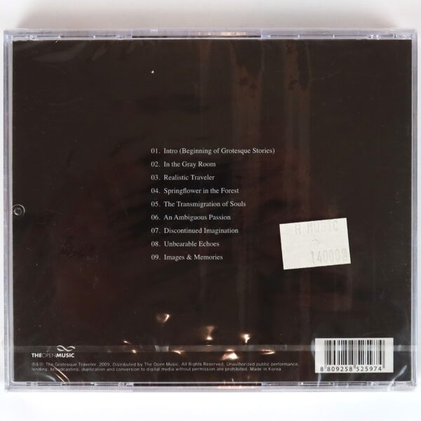 The Grotesque Traveler - Images & Memories Album CD Ambient Electronic 2009