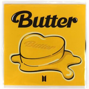 BTS – Butter 7 Inch Vinyl LP Record K-Pop 2020