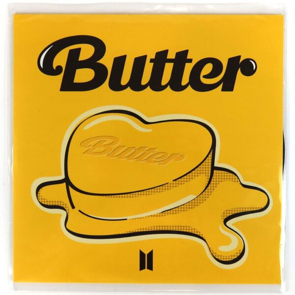 BTS – Butter 7 Inch Vinyl LP Record K-Pop 2020