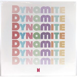 BTS – Dynamite 7 Inch Vinyl LP Record K-Pop 2020