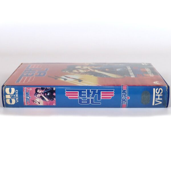 Top Gun (1986) Korean VHS Rental [NTSC] Korea Tom Cruise