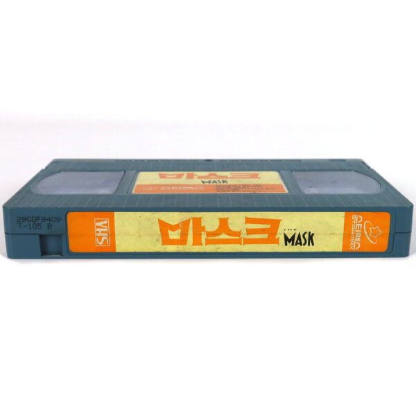 The Mask (1994) Korean VHS Rental [NTSC] Korea Jim Carrey