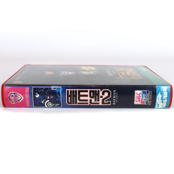 Batman Returns (1992) Korean VHS Rental [NTSC] Korea Tim Burton