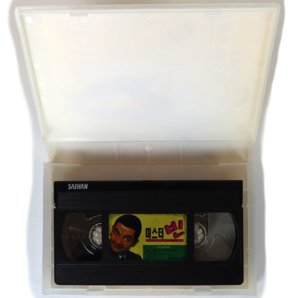 Mr. Bean Korean VHS Rental [NTSC] Korea