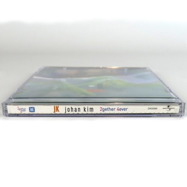 Johan Kim - 2gether 4ever 3rd Album K-Pop 2000 Solid