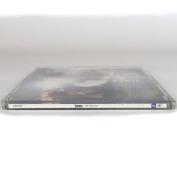 Jinju - Life Goes On / Gasiri Single Album CD K-Pop R&B 2006