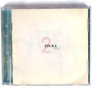 Fin.k.l - White 2nd Album CD 1999 K-Pop Korea Finkl [read]