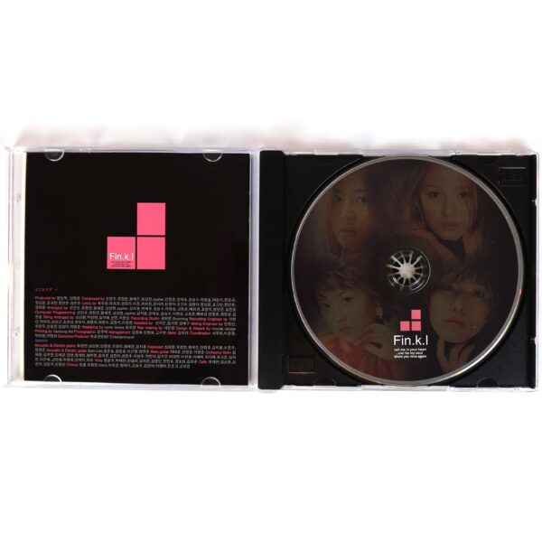 Fin.k.l - Forever 4th Album CD + Photos 2002 K-Pop Finkl [read]