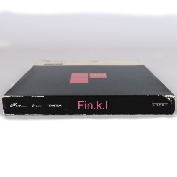 Fin.k.l - Forever 4th Album CD + Photos 2002 K-Pop Finkl [read]