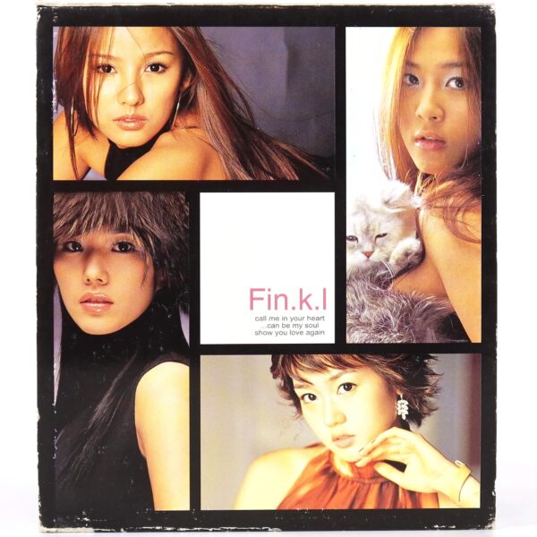 Fin.k.l - Forever 4th Album CD + Photos 2002 K-Pop Finkl [read]