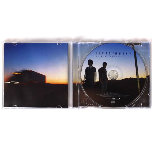 Fly To The Sky - No Limitations 7th Album CD K-Pop 2007