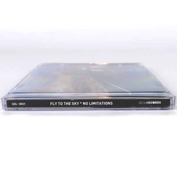 Fly To The Sky - No Limitations 7th Album CD K-Pop 2007