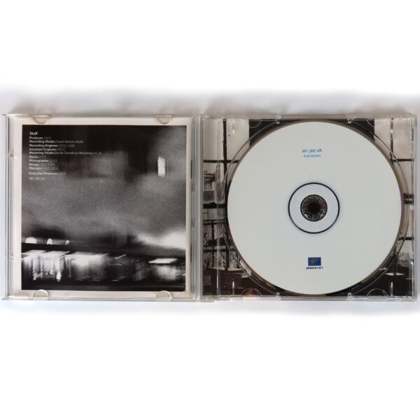 An Jae Uk - Memories 2nd Album CD 90s K-Pop 1998 Ahn Jae-Wook