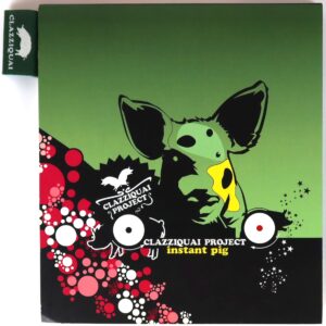 Clazziquai Project - Instant Pig Album CD + Stickers K-Pop 2004