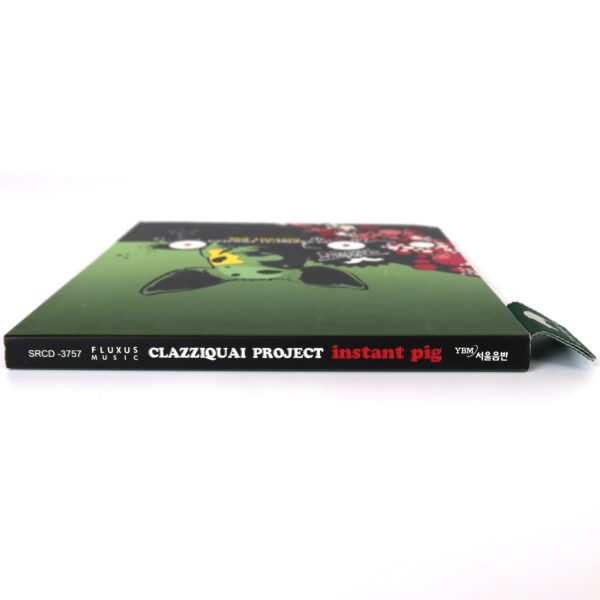 Clazziquai Project - Instant Pig Album CD + Stickers K-Pop 2004