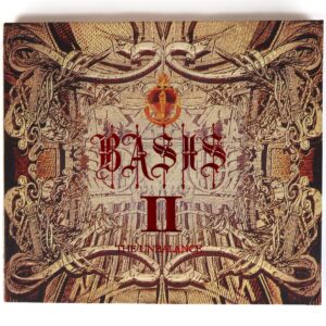 Basis - The Unbalance 2nd Album CD 90s K-Pop 1996