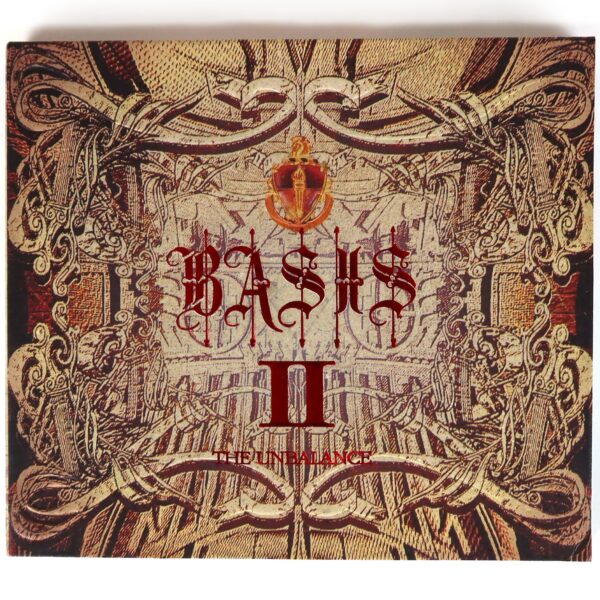 Basis - The Unbalance 2nd Album CD 90s K-Pop 1996
