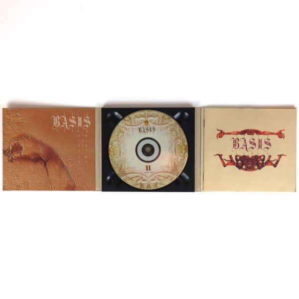 Basis - The Unbalance 2nd Album CD 90s K-Pop 1996