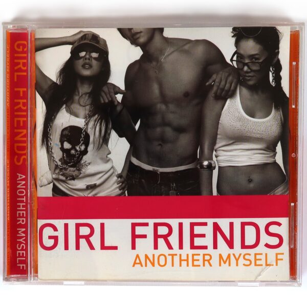 Girl Friends - Another Myself Album CD K-Pop 2006 Roo'ra Diva Cool