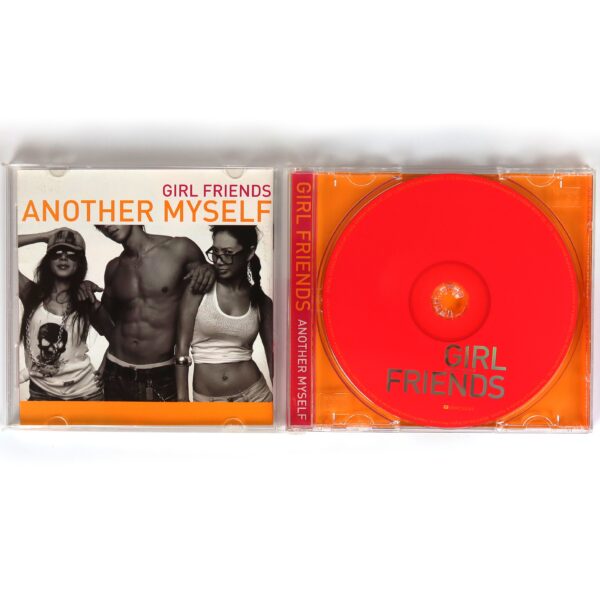 Girl Friends - Another Myself Album CD K-Pop 2006 Roo'ra Diva Cool