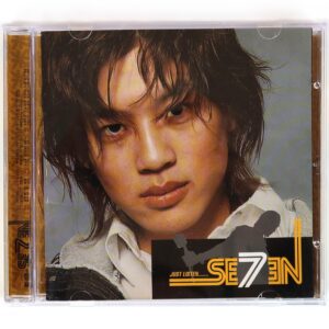 Se7en - Just Listen Album CD K-Pop 2006 YG
