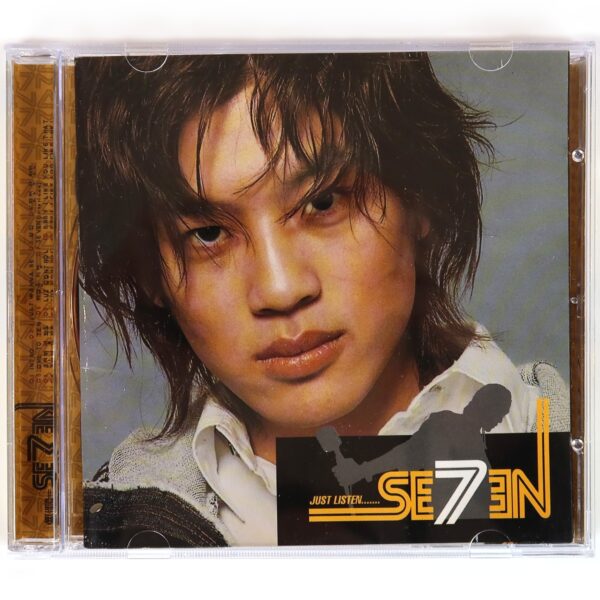 Se7en - Just Listen Album CD K-Pop 2006 YG