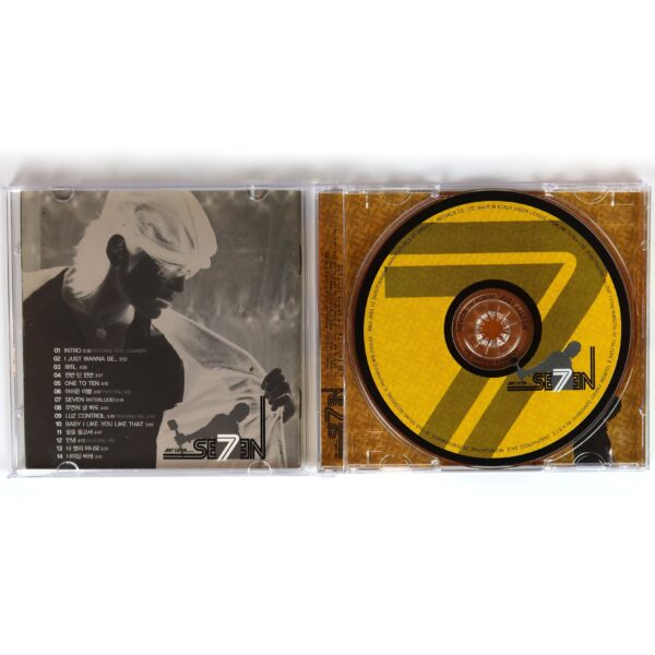 Se7en - Just Listen Album CD K-Pop 2006 YG