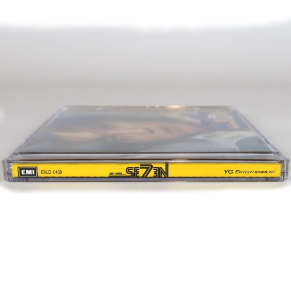 Se7en - Just Listen Album CD K-Pop 2006 YG