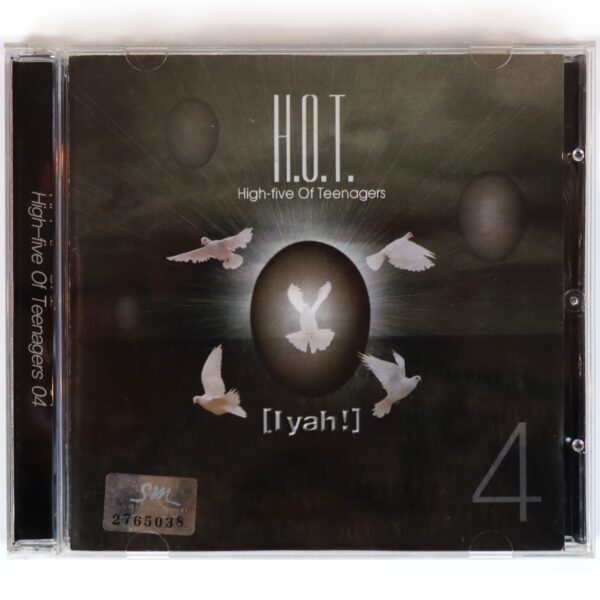 H.O.T - I Yah! 4th Album CD 90s K-Pop 1999 Reissue - Korea Disco