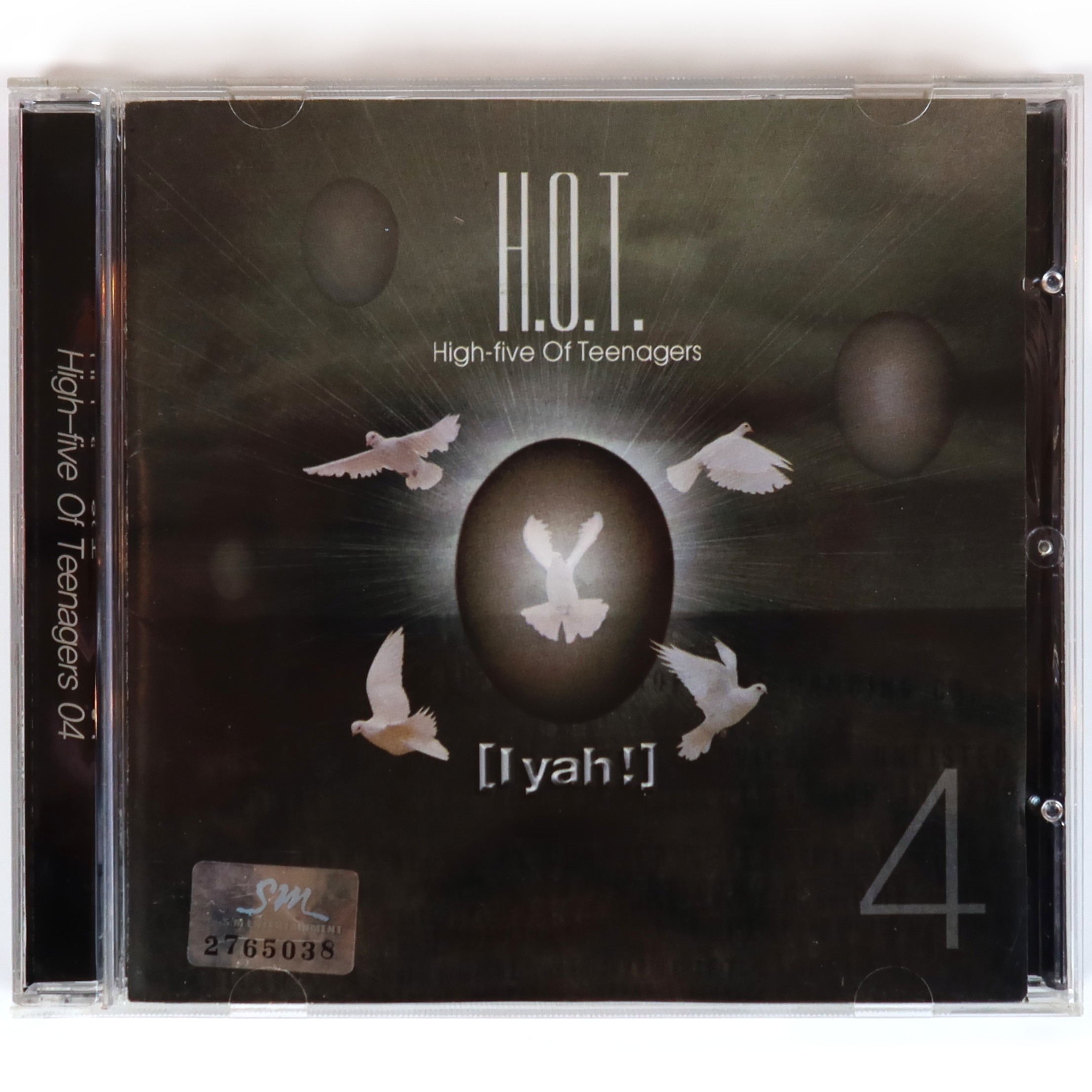 H.O.T - I Yah! 4th Album CD 90s K-Pop 1999 Reissue - Korea Disco