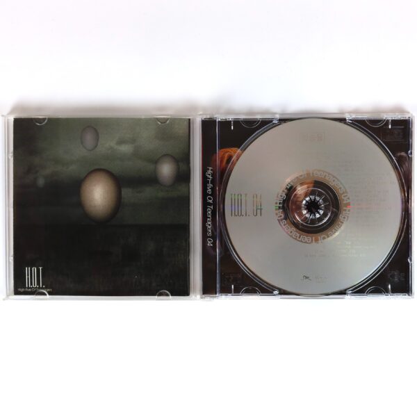 H.O.T - I Yah! 4th Album CD 90s K-Pop 1999 Reissue - Korea Disco