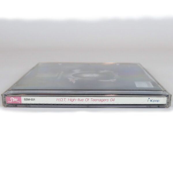 H.O.T - I Yah! 4th Album CD 90s K-Pop 1999 Reissue - Korea Disco