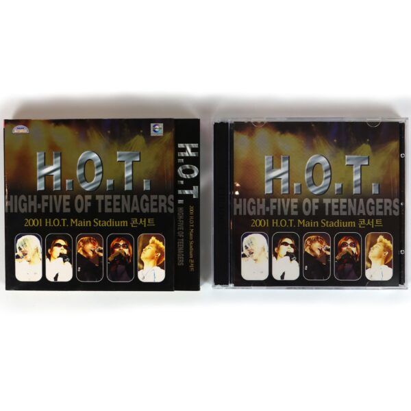 H.O.T. – 2001 Main Stadium Concert VCD Video CD K-Pop SM